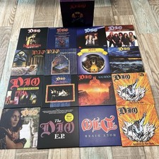 Dio CD Box Set The Singles Box Set 14CD  DVD Limited Edition Japan