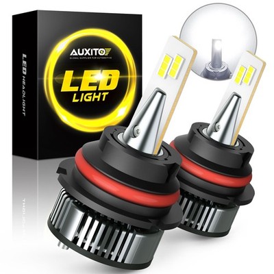 AUXITO 9007 Hi/Lo LED Headlight Bulbs Kit for 1992-2003 Ford F-150 92-99 F-250