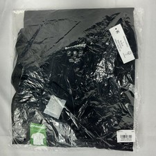 Scrubstar Unisex Core Essentials V-Neck Scrub Top - Size L Black