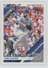 2019 Panini Donruss 150th Anniversary 92/150 Jon Lester #108 po7