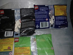 LEGO SEALED Polybag lot  *STOCKING STUFFER* MARVEL,STAR WARS,MINECRAFT, JURASSIC