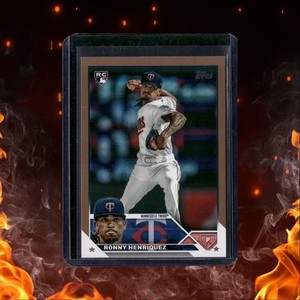 2023 Topps Ronny Henriquez Gold Rookie 1464/2023 #372