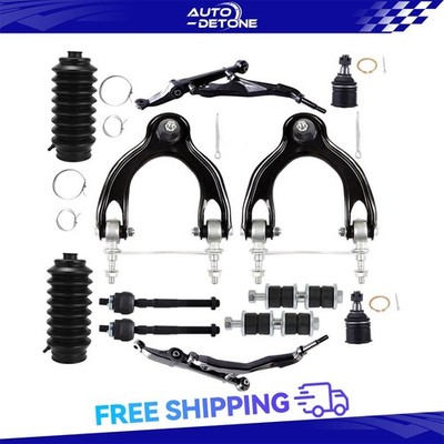 12X Front Control Arm Ball Joint Rack Pinion Bellow For Acura Integra 1994-2001