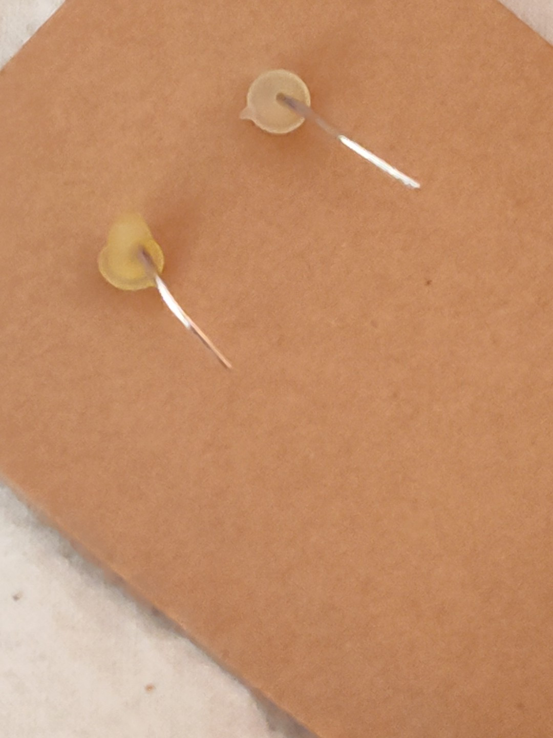 RM Sterling Silver Dangle Earrings D15 - image 4