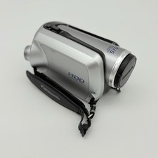 Panasonic Palmcorder SDR-H18 30 GB HDD Digital Camcorder - Silver