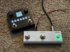 Donner Pocket Go Multi Effects Pedal 6 Effect...