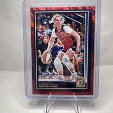 2025 Panini Donruss WNBA - Karlie Samuelson #50 Red Shimmer /399