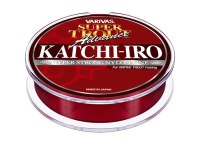 Japan NEW Varivas Super Trout Advance Nylon 100m 4LB Fishing Line