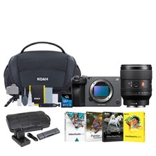 Sony FX3A Full-Frame Cinema Camera 35mm f/1.4 GM Lens Bundle PRO