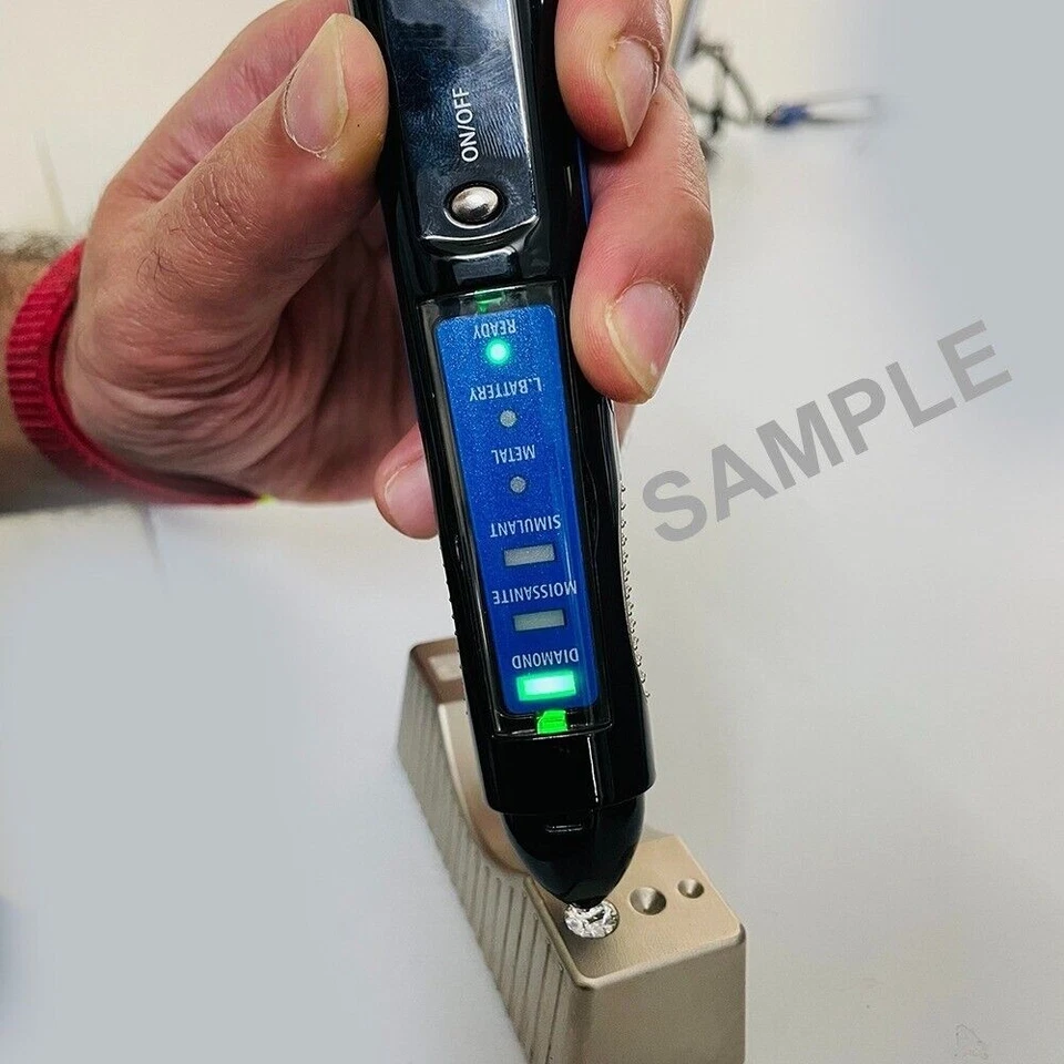 Pendientes de diamantes 14K oro rosa perno prisionero redondo certificado... - Imagen 3 de 4