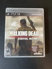 The Walking Dead: Survival Instinct CIB (Sony PlayStation 3, 2013)