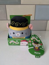 Squishmallows Murray The Nutcracker Mouse Ornament - USA / AUS Exclusive