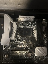 B450 steel legend, 16GB DDR4 Ram, 650w psu and AMD Cpu cooler