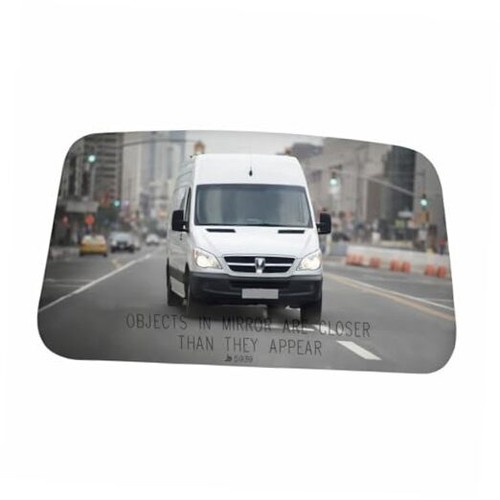  5939 Upper Convex Driver/Passenger Side Foldaway Non-Heated Mirror Glass,  - Picture 8 of 9