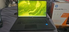 Laptop 17 inch 500GB SSD 16GB RAM 2GHz -3.5GHz Intel UHD Fast Windows 11 pro HP