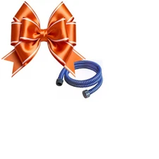 Fuji Spray 6 Foot Flexible Whip Hose (Blue)