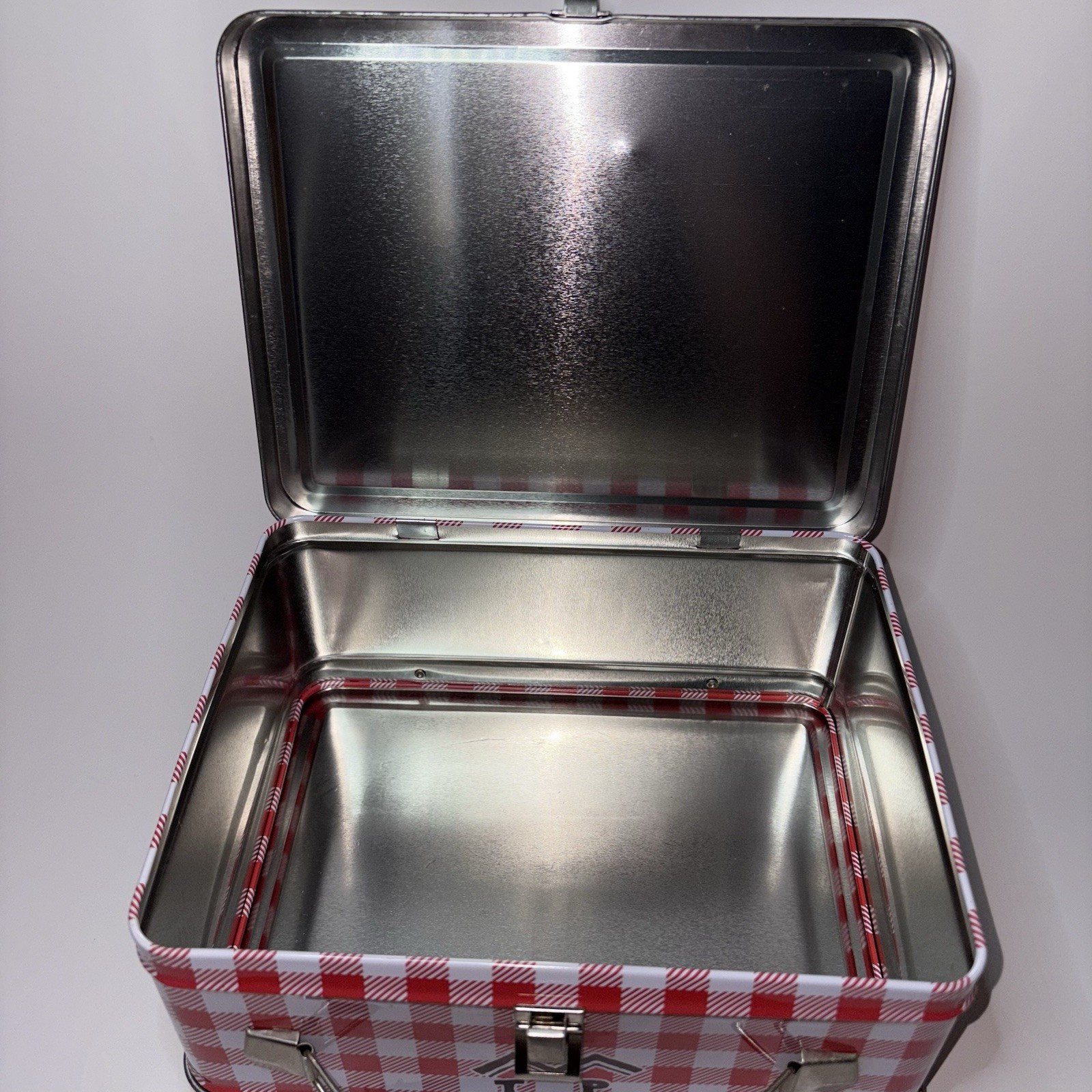 Rare Twin Peaks David Lynch Metal Lunchbox RR Diner 2017 Big Bang Pow 8.5”x7”x4”