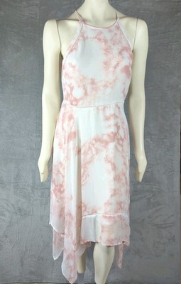 Candies dress size M halter hankerchief hem watercolor fairycore Fairy retro