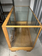 vintage shop counter With Glass display 