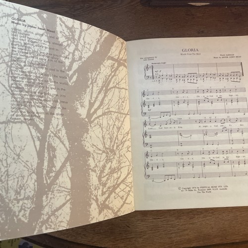Sister Janet Mead - With You I Am, feat The Lord's Prayer - 1974 Music Songbook - Picture 2 of 2