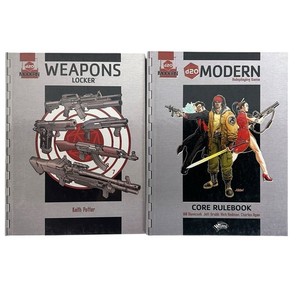 D20 MODERN RPG HC BOOKS LOT RULEBOOK DARK MATTER FUTURE WOTC