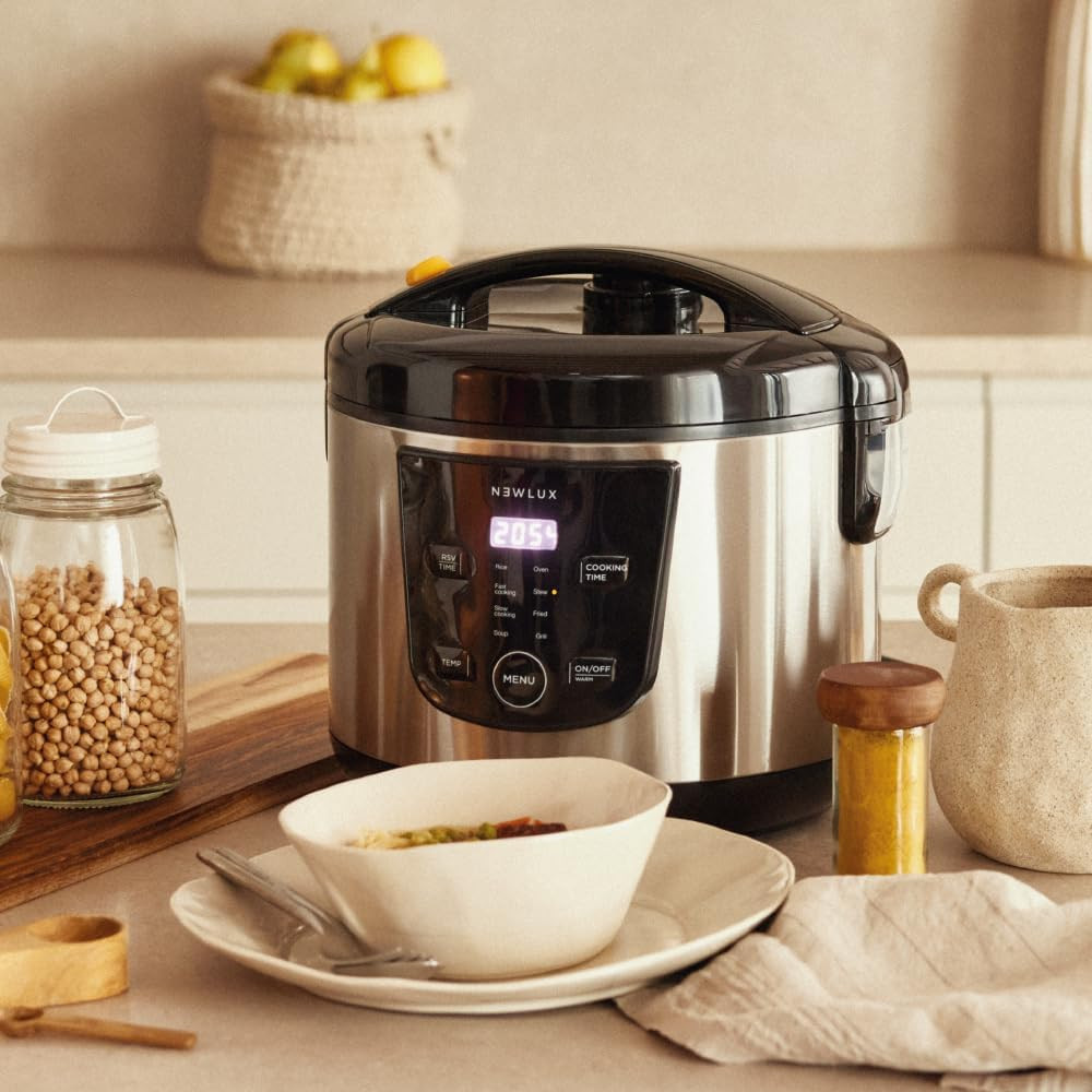 Robot da cucina multifunzione Newcook 5L foto 2