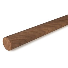 Cindoco Walnut Dowel 1-1/8" Round SINGLE PIECE