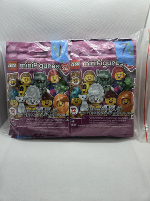 LEGO Minifigures Series 24 71037  Complete Set of 12 New (SEALED)        
