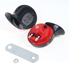 410Hz 510Hz Klakson elektryczny 12v Wysoki bas do ciężarówek Suv Samochód Łódź Motocykl