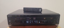 Sony RCD-W500C 5 Disc CD Changer  CD Recorder W/Remote. Fully Tested Working.