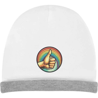 Slouch-Hut ''Regenbogen Daumen hoch'' für Kinder (KH00044960)