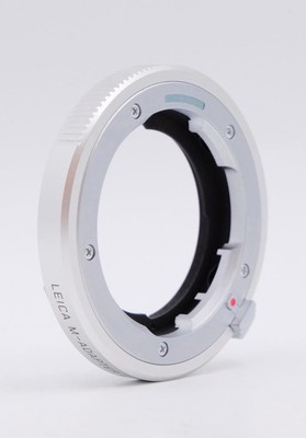 Leica M-Adapter L #18765 – SILVER Version – MUST SEE! (4689 Leica M-Adapter L #18765 – SILVER Version – MUST SEE! (4689