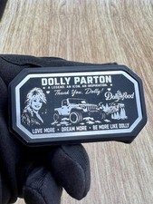 Dolly Parton Tribute Jeep 2dr Trail Rated Badge Love More Dream More Emblem Dolly Parton Tribute Jeep 2dr Trail Rated Badge Love More Dream More Emblem