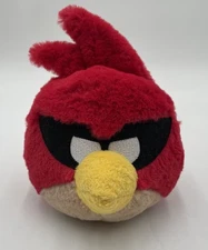 Angry Birds Space Plush Super Red Bird 6” No Sound Rovio