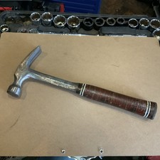 Estwing Straight Claw Hammer With Leather Grip
