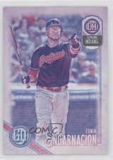 2018 Topps Gypsy Queen Missing Black Plate Edwin Encarnacion #259 1e19