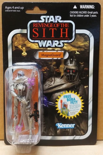 Star Wars VC18 MagnaGuard ROTS The Vintage Collection Revenge of the Sith 2010