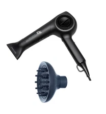 Bio Ionic 10x Ultralight Speed Dryer Black + Universal Diffuser Attachment 2025