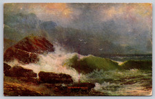 Postcard Artist Seascape