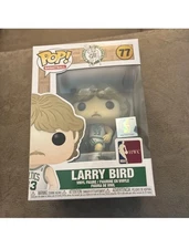 Funko Pop! Larry Bird #77, Boston Celtics, Hardwood Classics, NBA, Basketball