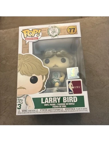 Funko Pop! Larry Bird #77, Boston Celtics, Hardwood Classics, NBA, Basketball