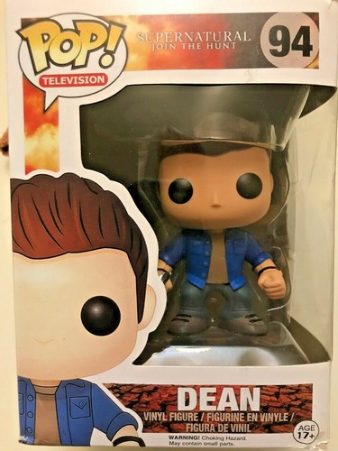 Funko POP Television: Supernatural Dean 