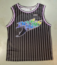 Tampa Bay Devil Rays Jersey Brett Phillips #35 SGA Tank Top Basketball Size XL