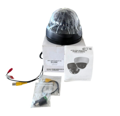 KT&C KPC-DNS102NUV17B 750 TVL Digital Day/Night Indoor Dome CCTV Camera 2.8-12mm