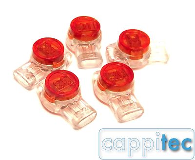 Connettore Gelatina Crimp Connettori Telefonici A Gelatina (Jelly Crimp) 100x8B 3 Fili - Come Usati Da BT, Virgin Telecom Italia - Foto 10