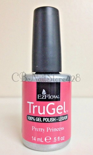 EZFlow TruGel - 100% LED UV Nail Gel Polish 0.5oz/15ml Series 2 Pick Your Color - Picture 5 of 40