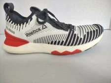 Reebok Men CN1758 Floatride Run FL 6000 Running Shoes Black White Red Size 8 Men