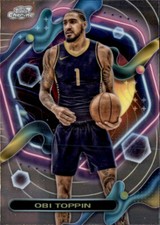 2023-24 Topps Cosmic Chrome - Obi Toppin Indiana Pacers #54