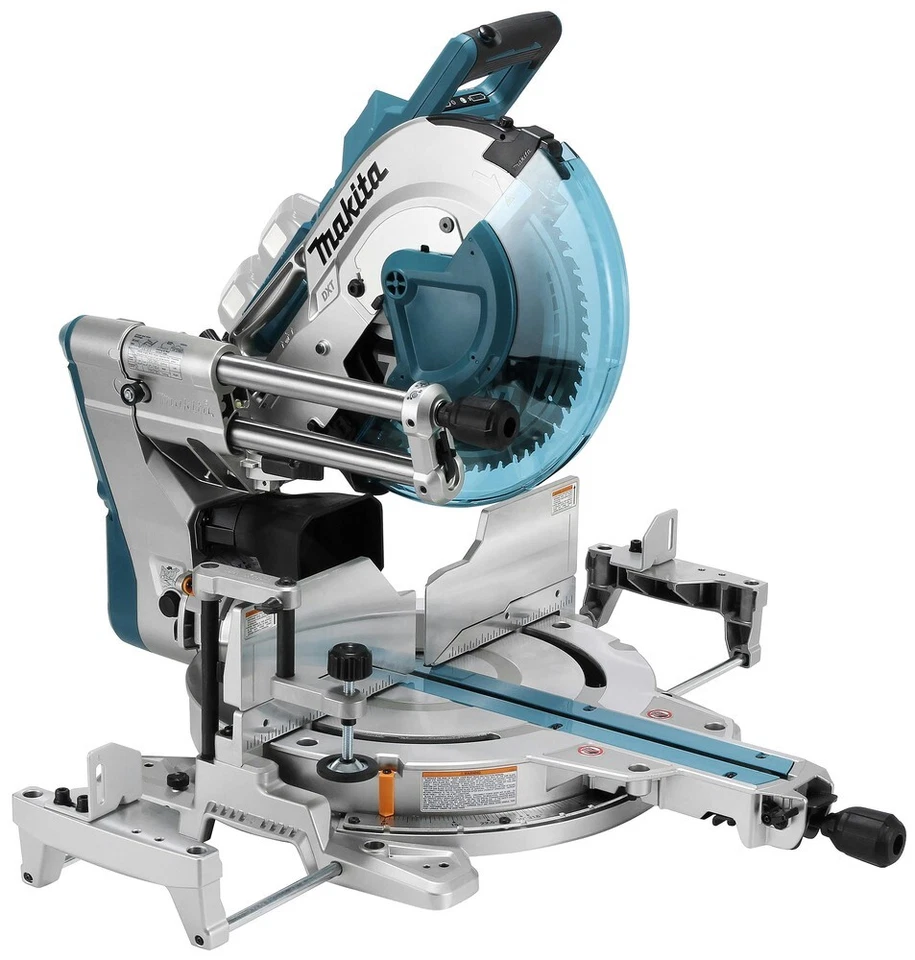 Troncatrice radiale Ø305mm 18Vx2 LXT BL Makita DLS211ZU - Imagen 3 de 4