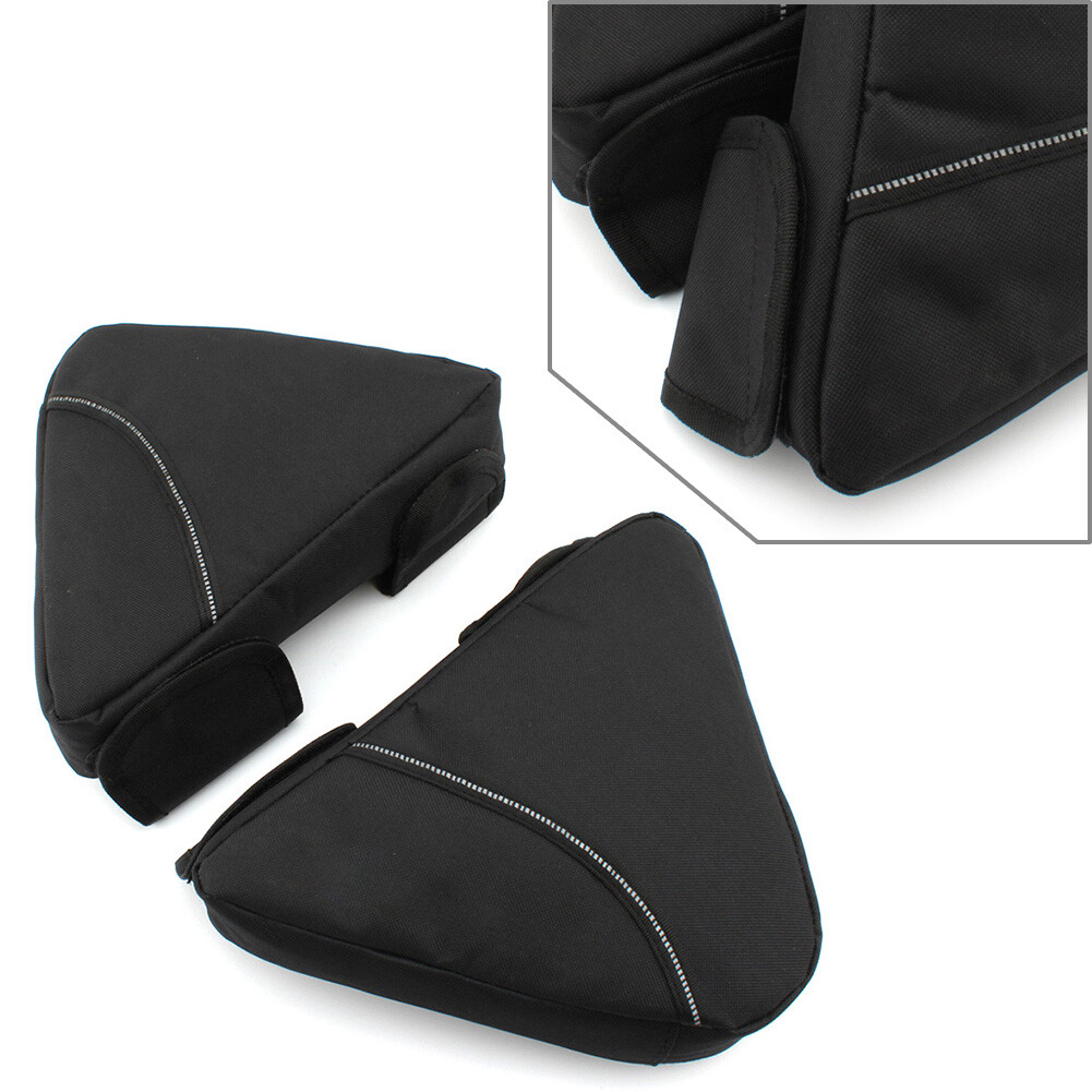 2x Frame Crash Bars Waterproof Bag Repair Tool For BMW R1200GS Adventure 2014-20